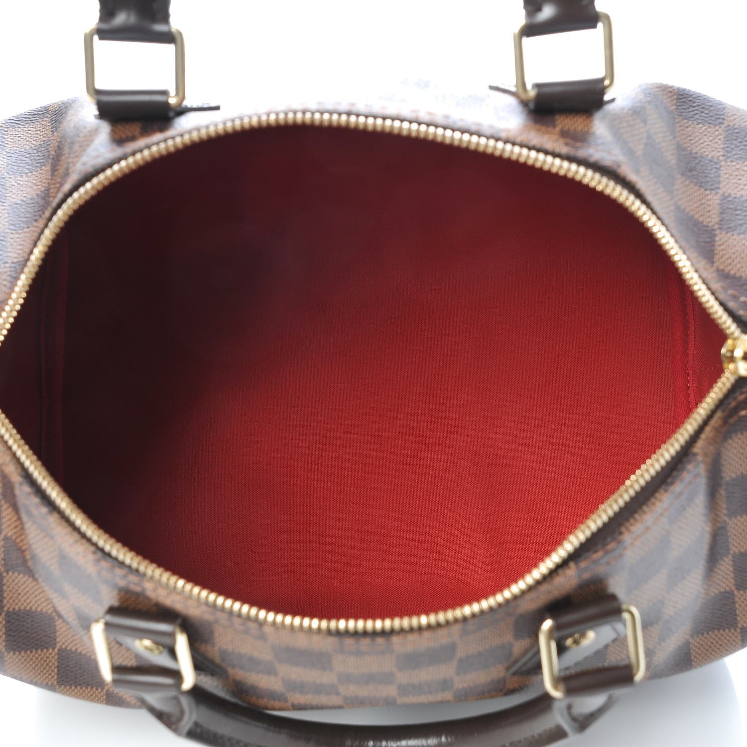 Louis Vuitton Damier Ebene Speedy Bandouliere 30 5 of 9