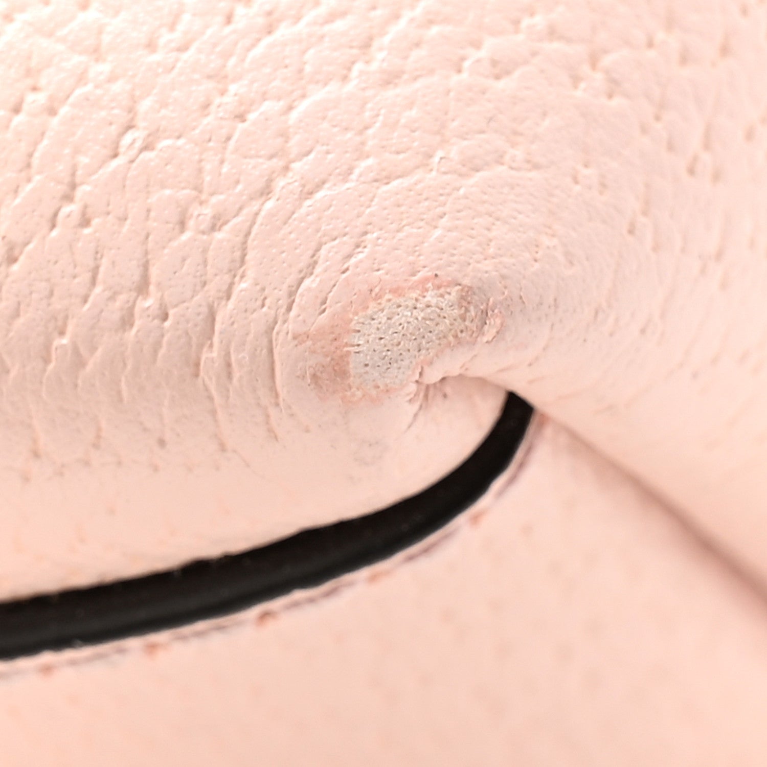 Gucci Monogram Jumbo GG Textured Dollar Calfskin Medium Ophidia Shopping Tote Beige Perfect Pink 12 of 12