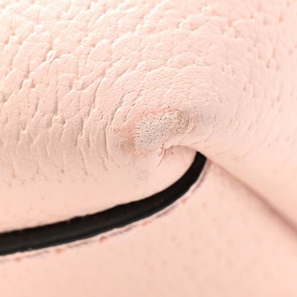 Gucci Monogram Jumbo GG Textured Dollar Calfskin Medium Ophidia Shopping Tote Beige Perfect Pink 12 of 12