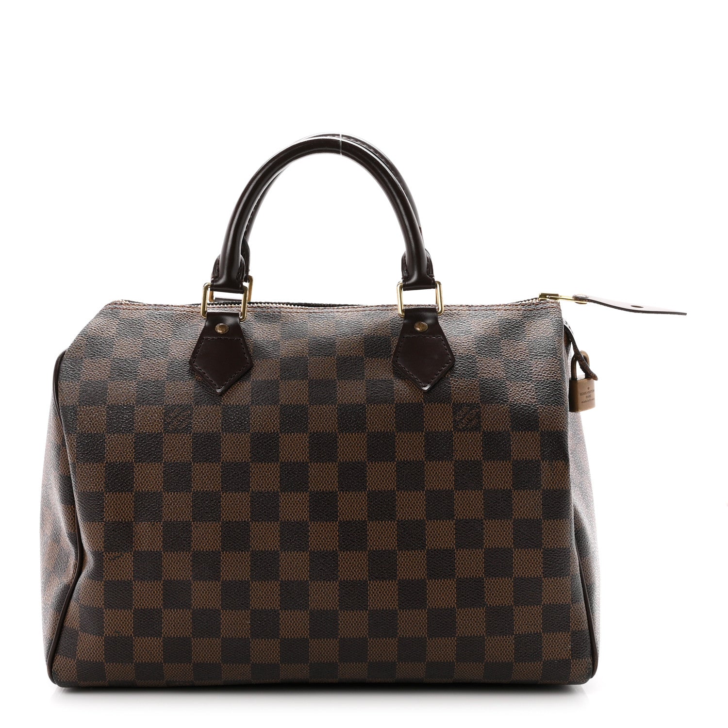 Louis Vuitton Damier Ebene Speedy 30 1 of 10