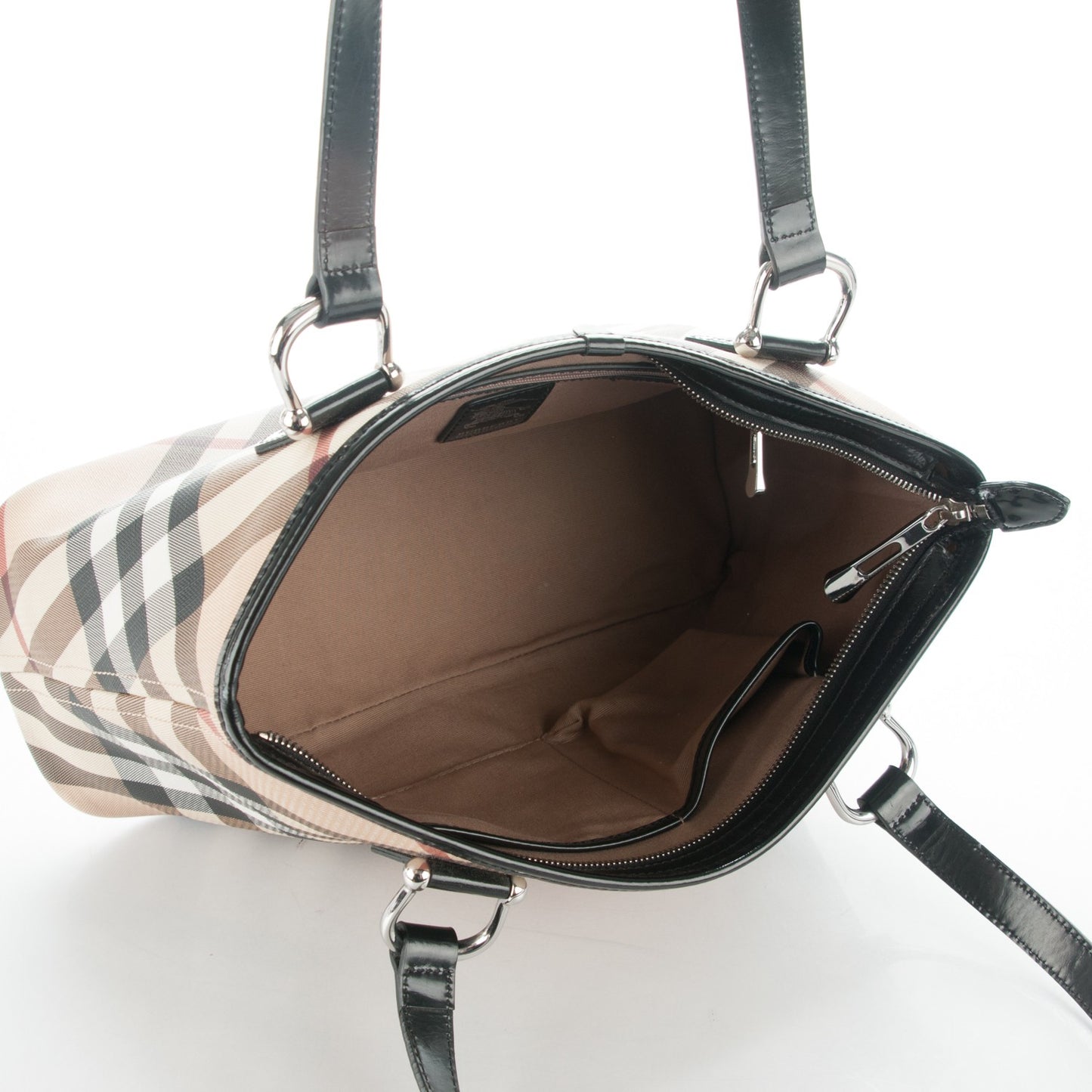 Supernova Check Stanton Tote Black