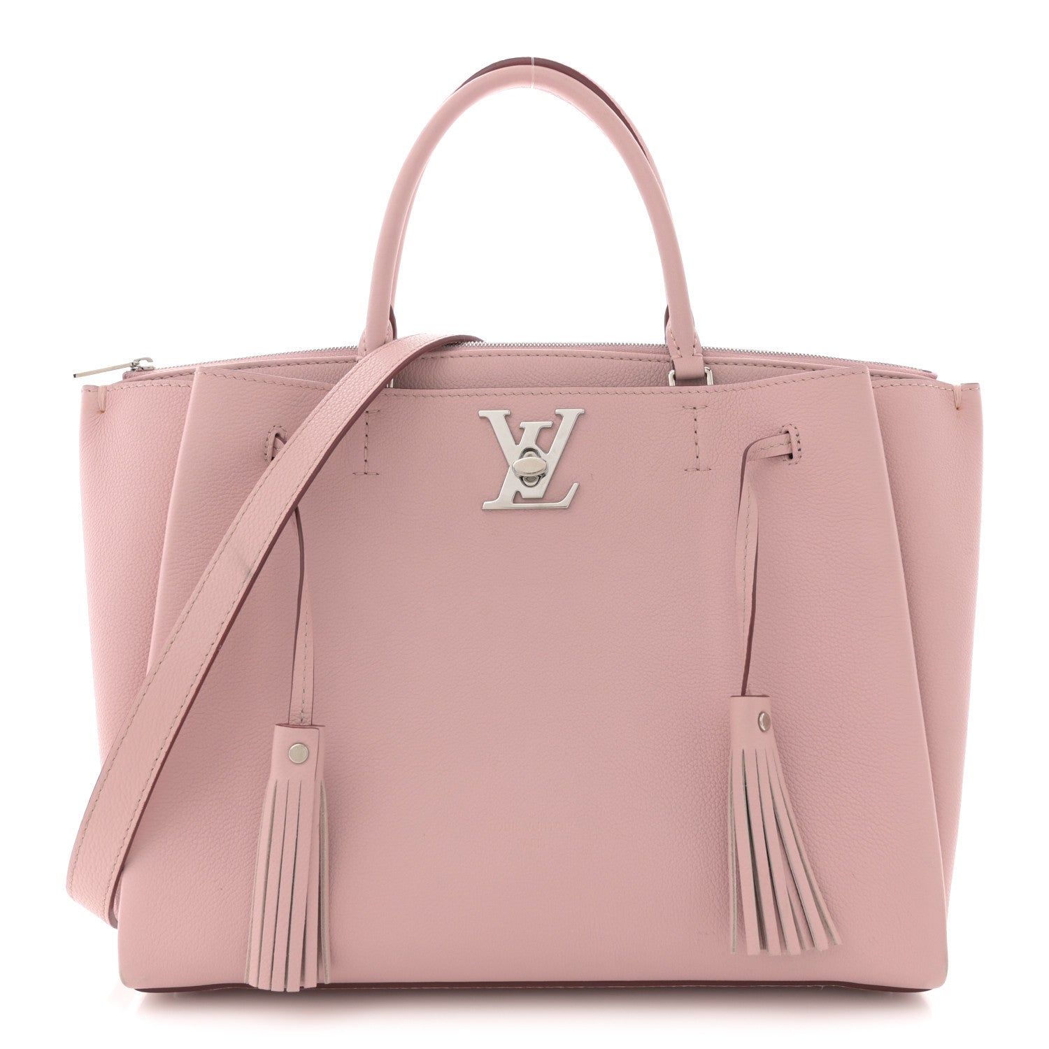Louis Vuitton Calfskin Lockmeto Rose Poudre 1 of 13