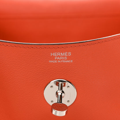 Hermes Evercolor Lindy 30 Orange Poppy 6 of 12