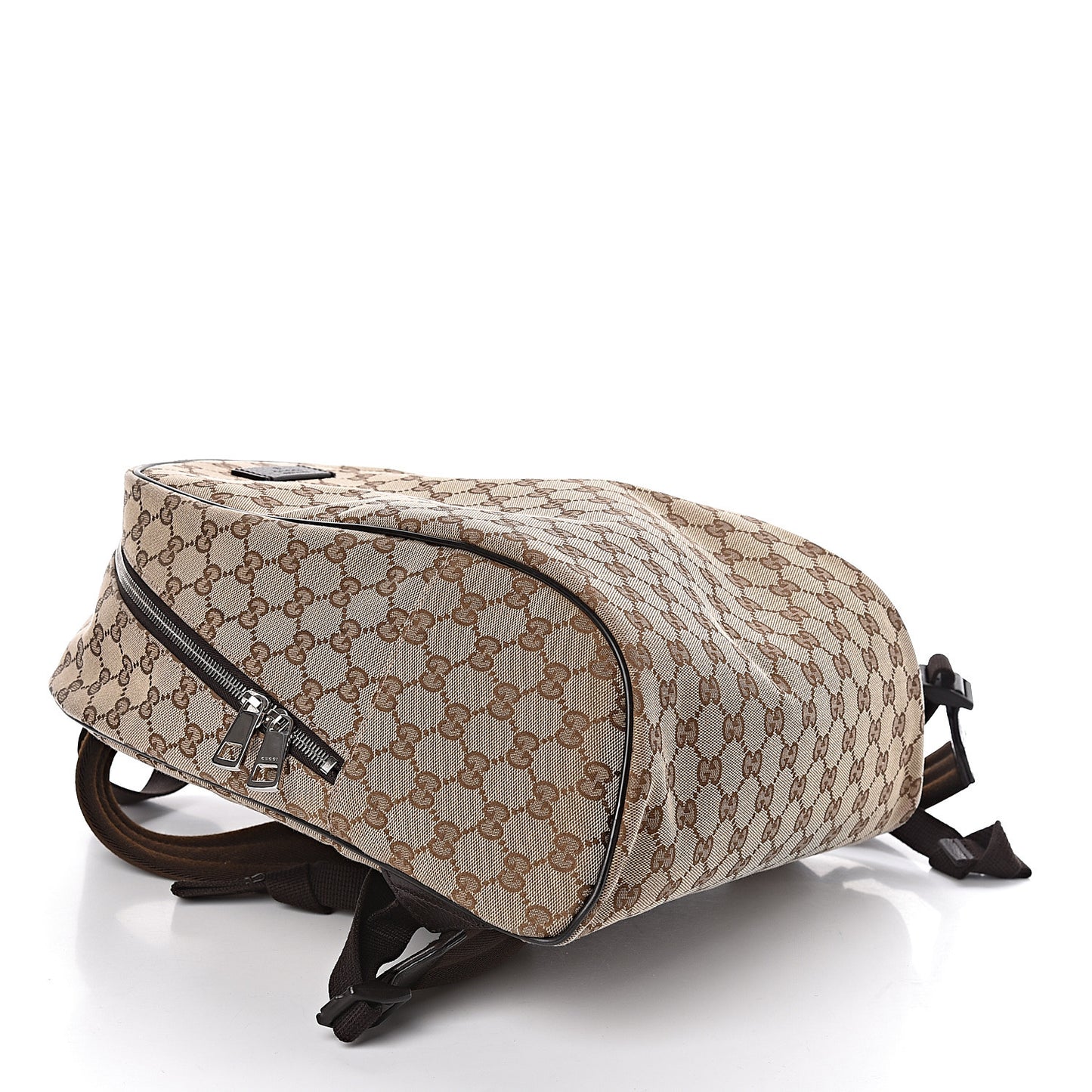 Monogram Travel Backpack Dark Brown