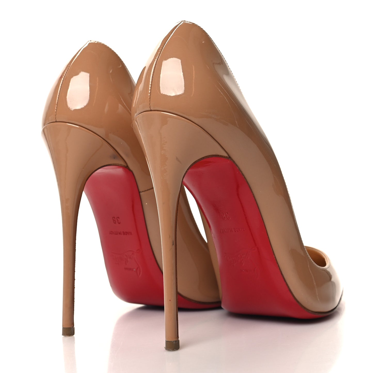 Patent So Kate 120 Pumps 38 Nude