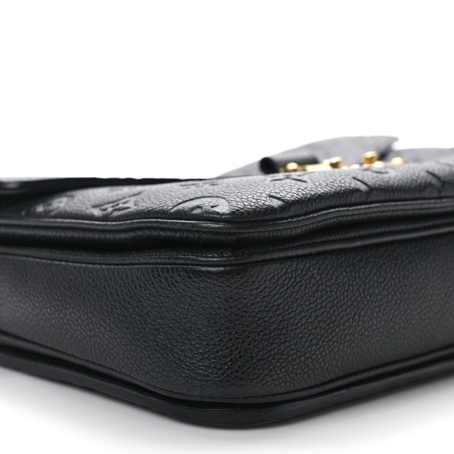 Louis Vuitton LOUIS VUITTON Empreinte Pochette Metis Black 7 of 11