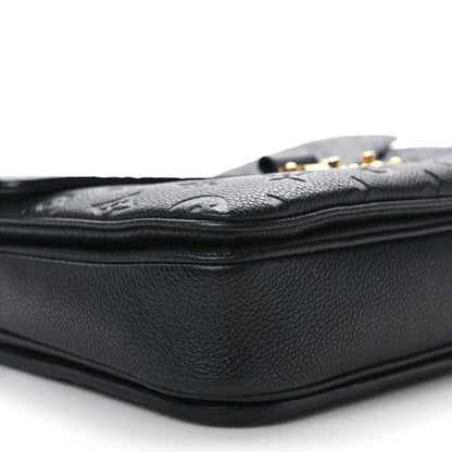 Louis Vuitton LOUIS VUITTON Empreinte Pochette Metis Black 7 of 11