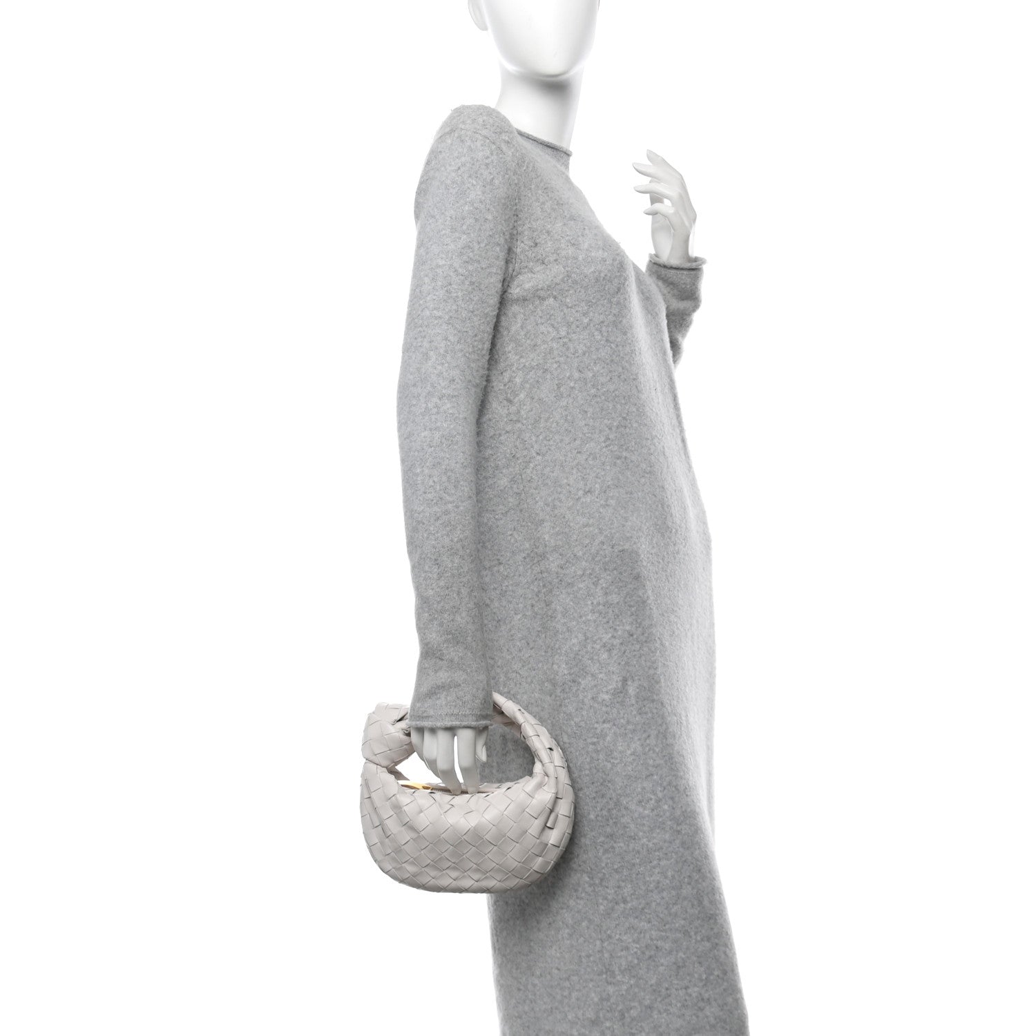 Bottega Veneta Nappa Intrecciato Mini Jodie Chalk 2 of 9