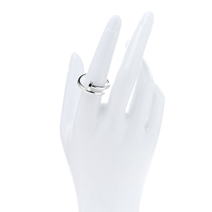 Cartier 18K White Gold Juste Un Clou Ring 58 8.25 2 of 5