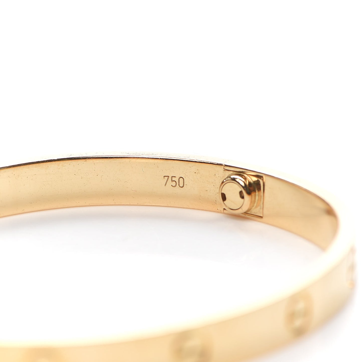 18K Yellow Gold LOVE Bracelet 18