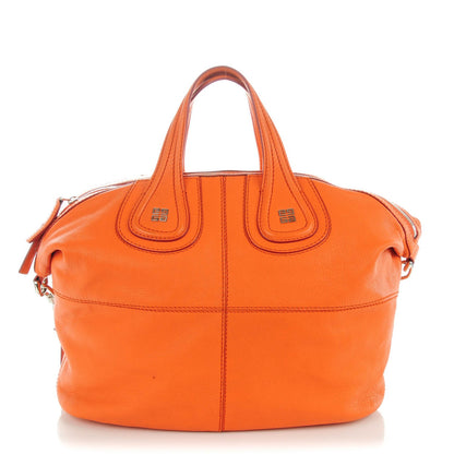 Givenchy Sugar Goatskin Medium Nightingale Orange 1 of 8