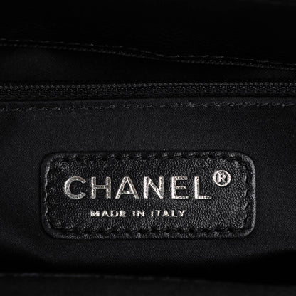 Chanel Caviar Quilted Grand Shopping Tote GST Black 6 of 7