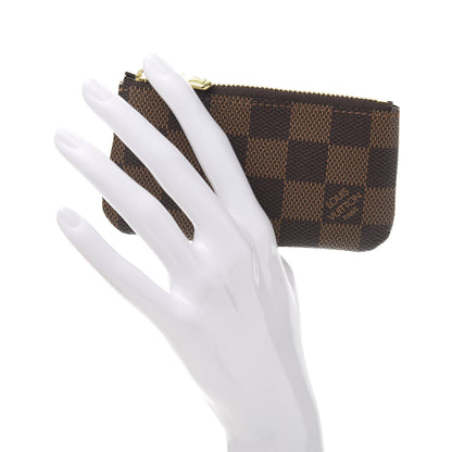 Louis Vuitton Damier Ebene Key Pouch 2 of 9