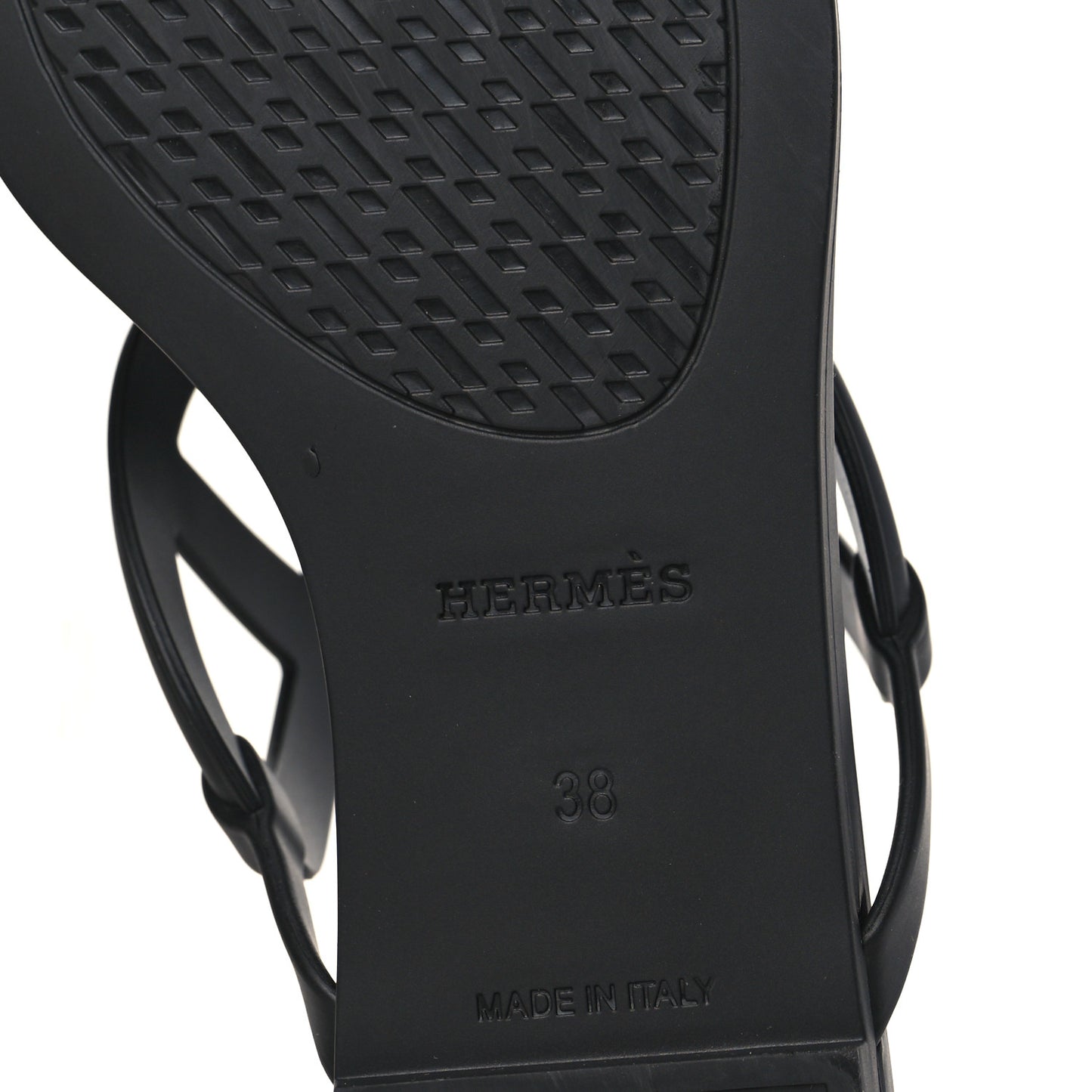 Rubber Womens Egerie Sandals 38 Black