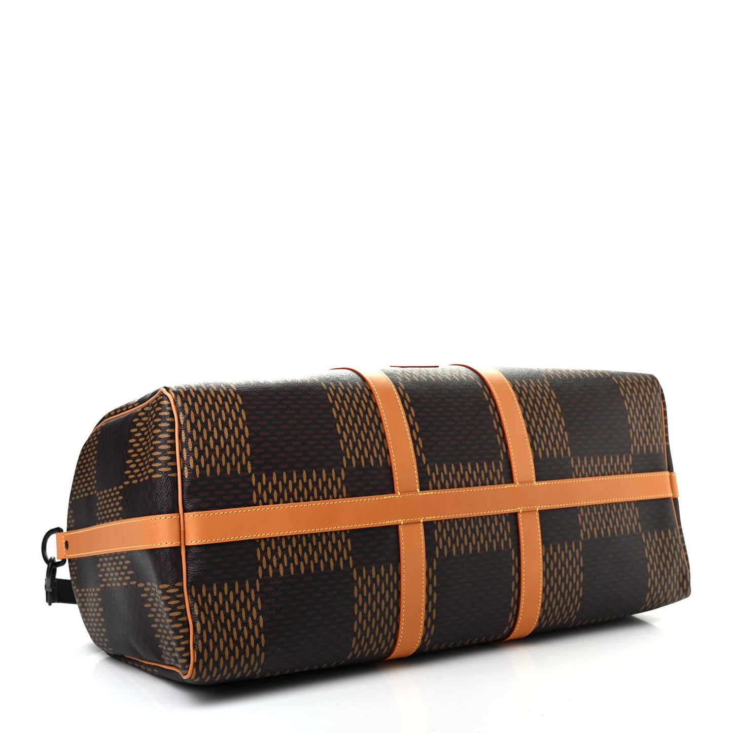 X NIGO Giant Damier Ebene Monogram Keepall Bandouliere 50