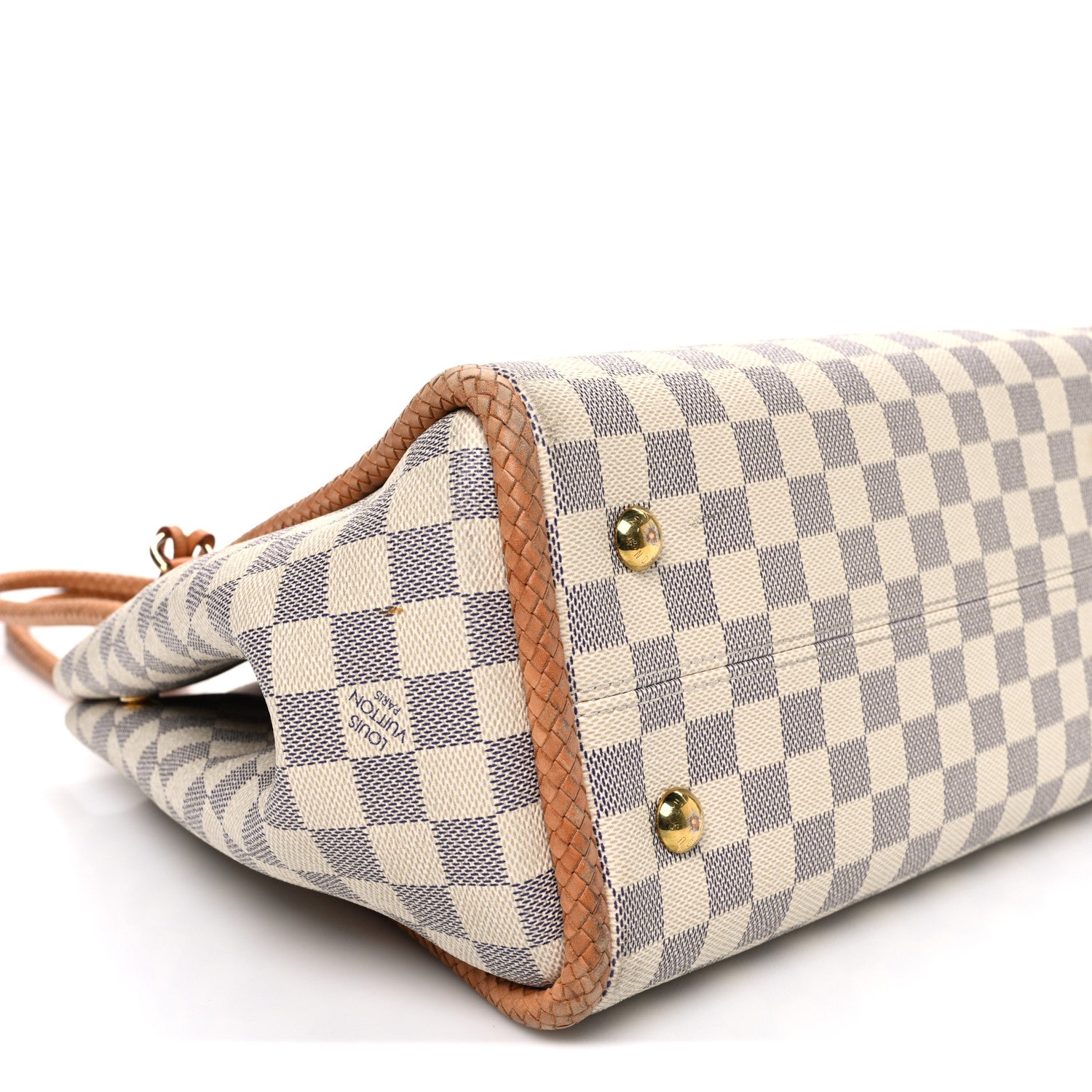 Louis Vuitton Damier Azur Propriano Rose Ballerine 9 of 11