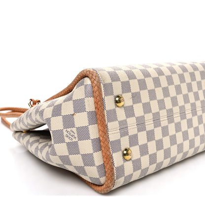 Louis Vuitton Damier Azur Propriano Rose Ballerine 9 of 11