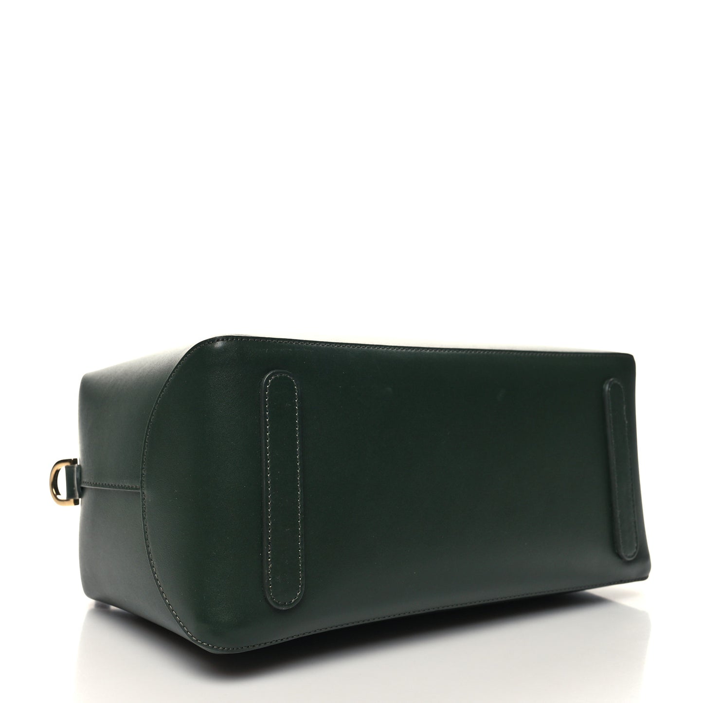Calfskin Mini Travel Crossbody Bag Moss