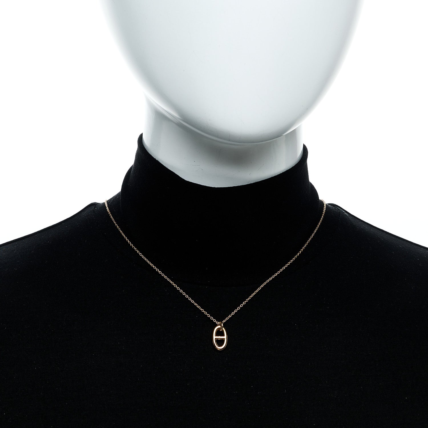 Hermes 18K Rose Gold PM Farandole Pendant Necklace 2 of 5