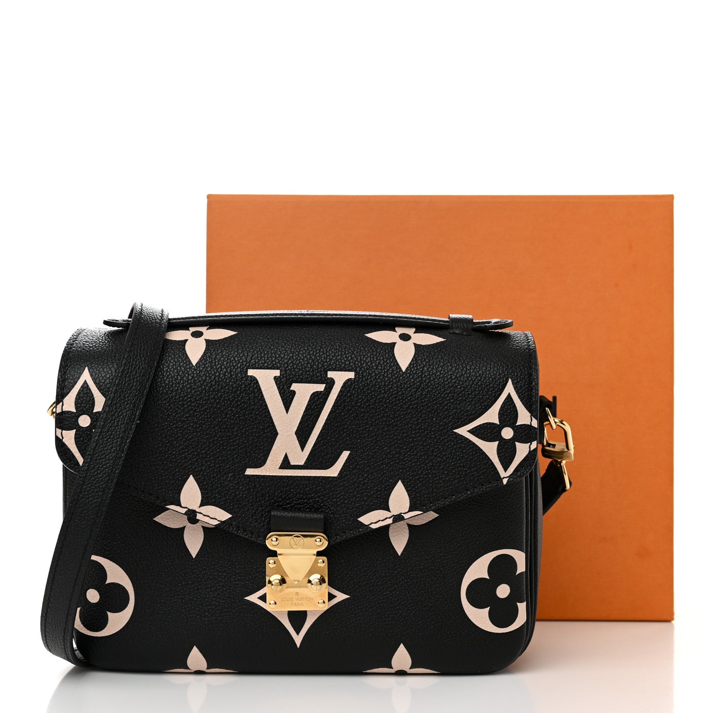 Empreinte Monogram Giant Pochette Metis Black Beige