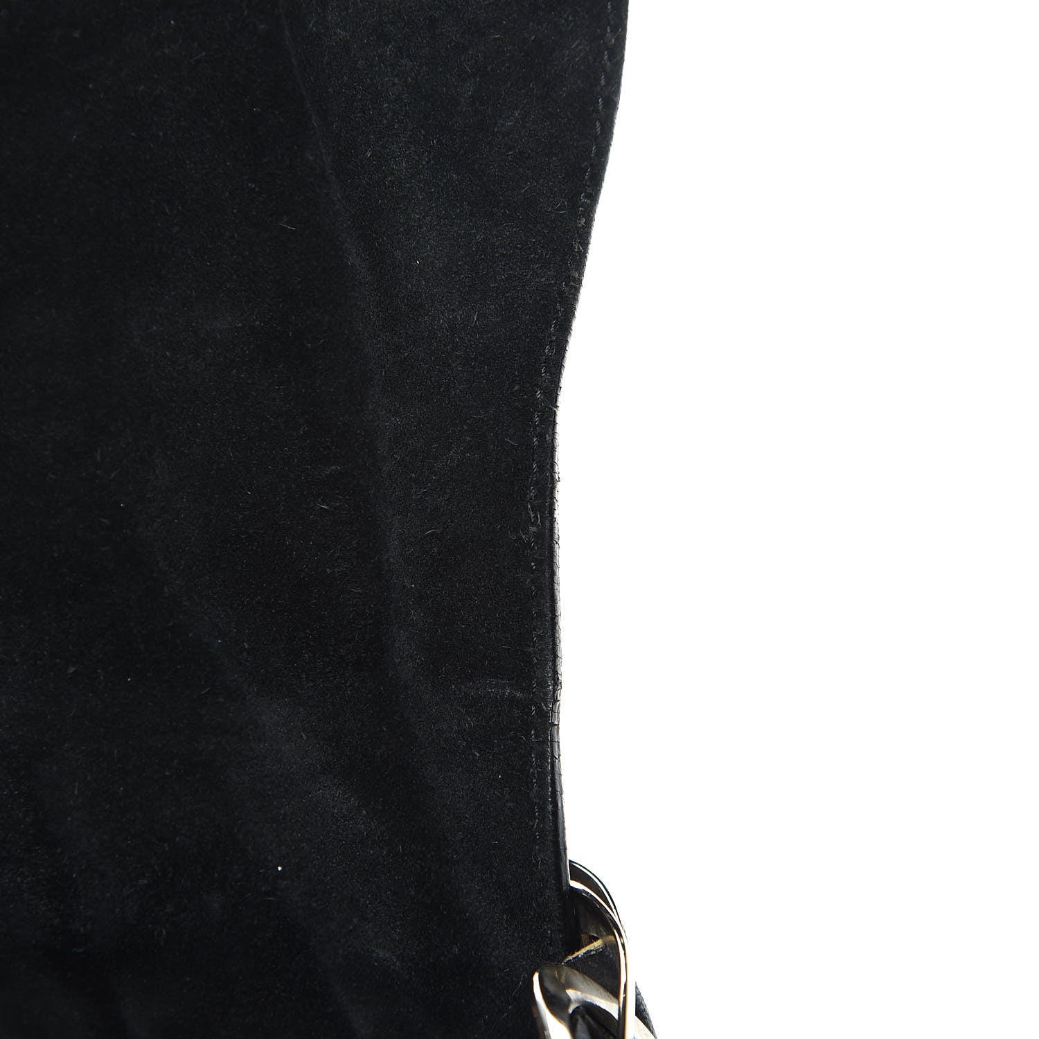 Christian Dior CHRISTIAN DIOR Lambskin Jazzclub Shoulder Bag Black 10 of 13