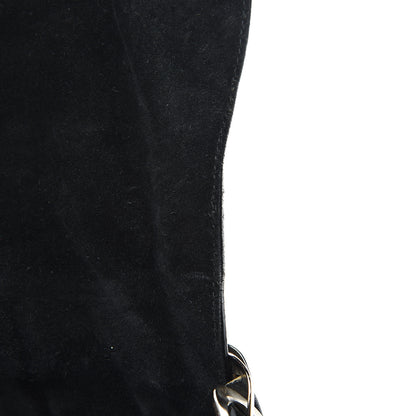 Christian Dior CHRISTIAN DIOR Lambskin Jazzclub Shoulder Bag Black 10 of 13