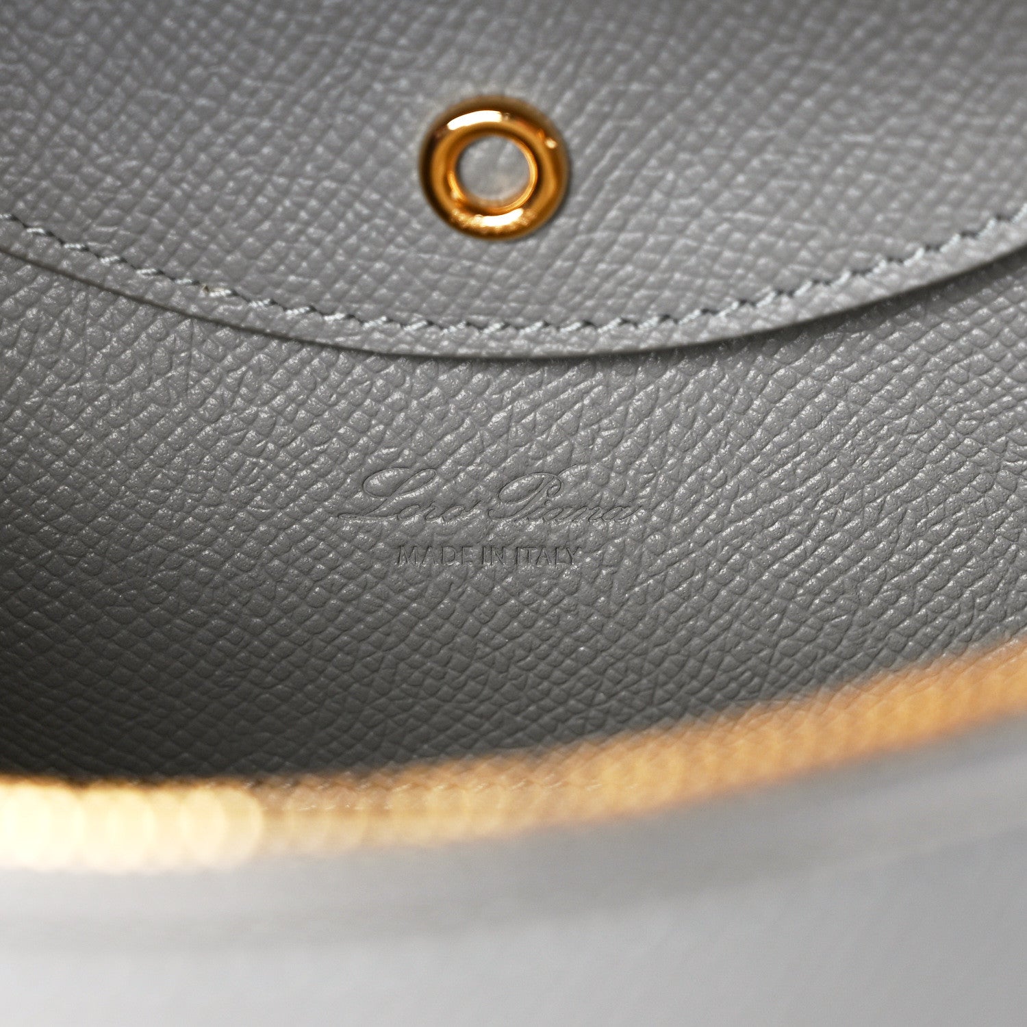 Loro Piana Saffiano Extra Bag L27 Cayenne 6 of 9