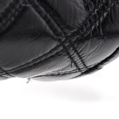 Marc Jacobs Natural Grain Calfskin Quilted The Softshot 21 Bag Black 8 of 10