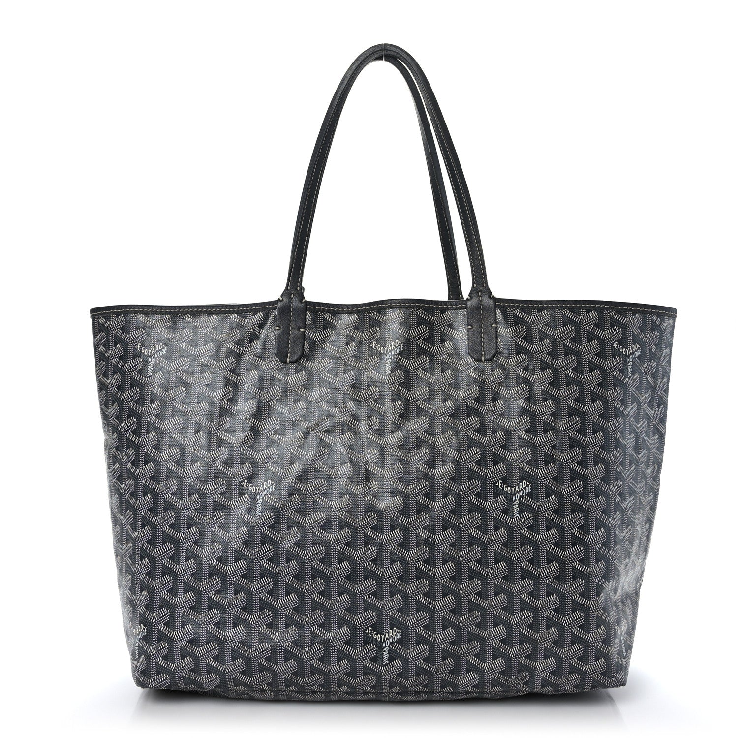 Goyard Goyardine Saint Louis PM Grey 2 of 12