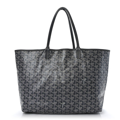 Goyard Goyardine Saint Louis PM Grey 2 of 12