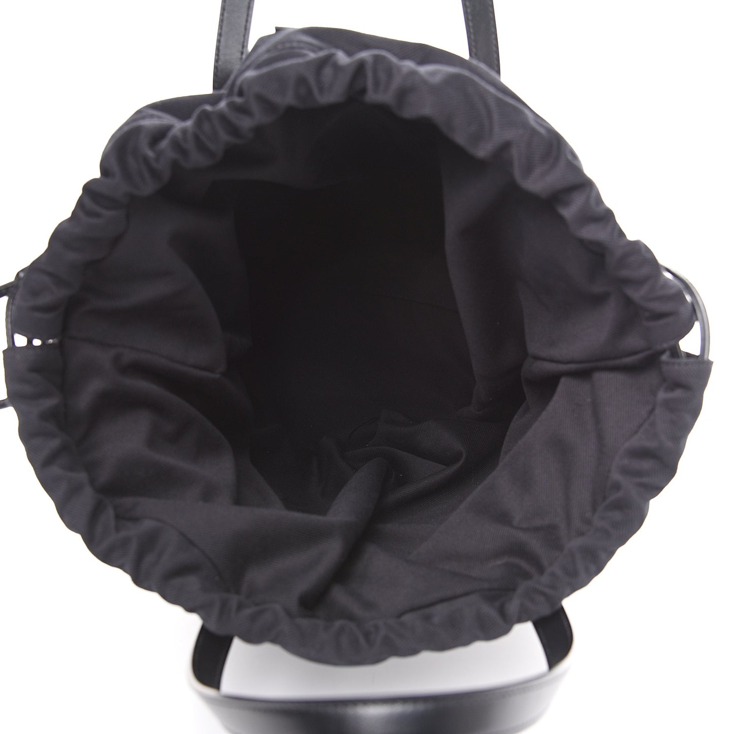 Calfskin Embossed Monogram Large Teddy Shopping Bag Black
