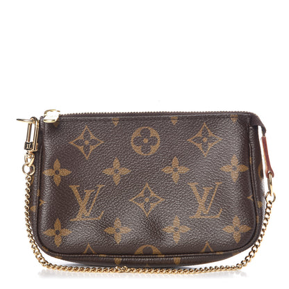 Louis Vuitton Monogram Mini Pochette Accessories 1 of 8