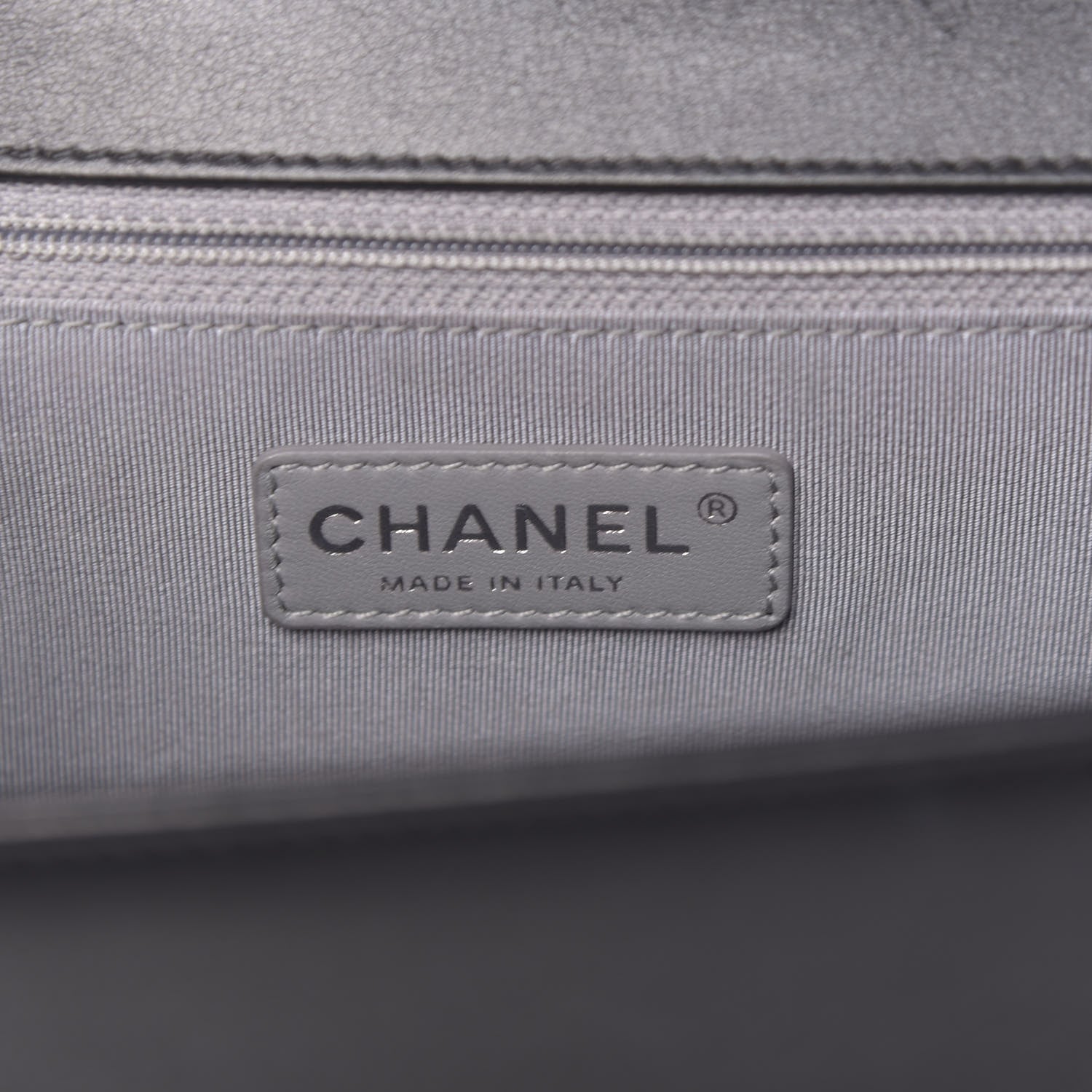 Chanel Metallic Calfskin Quilted New Medium Boy Flap Black 6 of 11