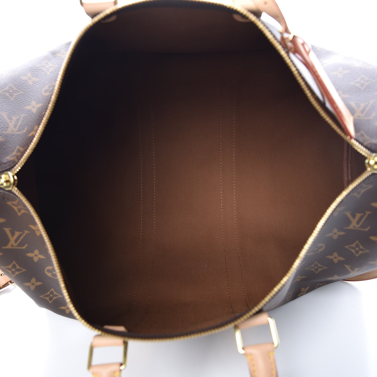 Louis Vuitton Monogram Keepall Bandouliere 45 8 of 11
