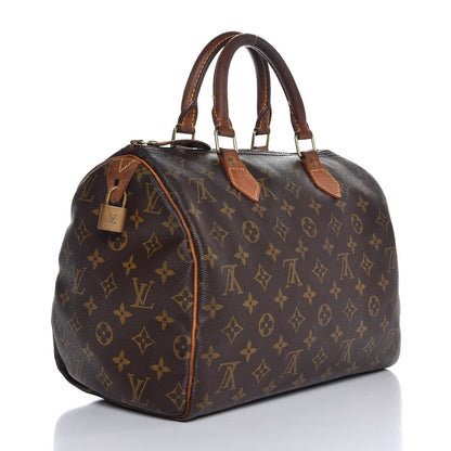 Louis Vuitton Monogram Speedy 30 3 of 14