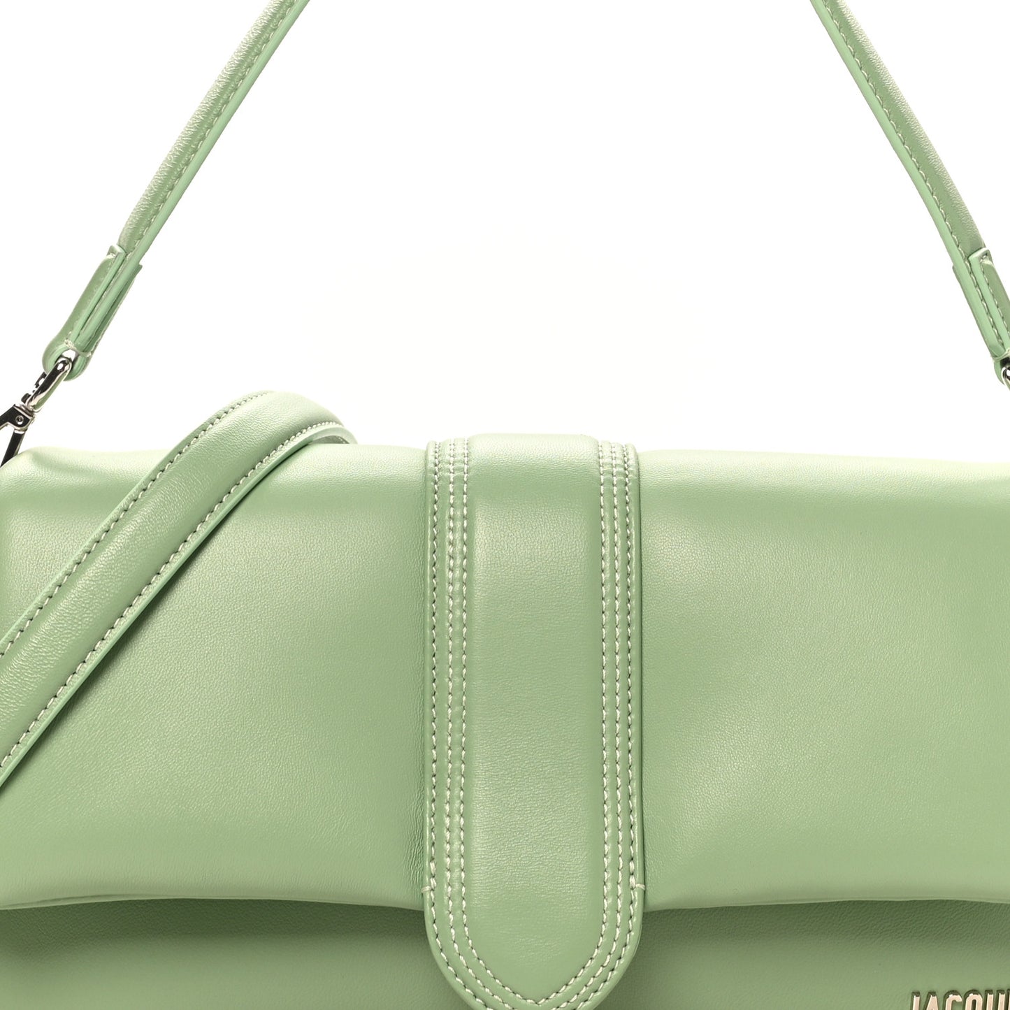 Padded Lambskin Le Bambimou Khaki