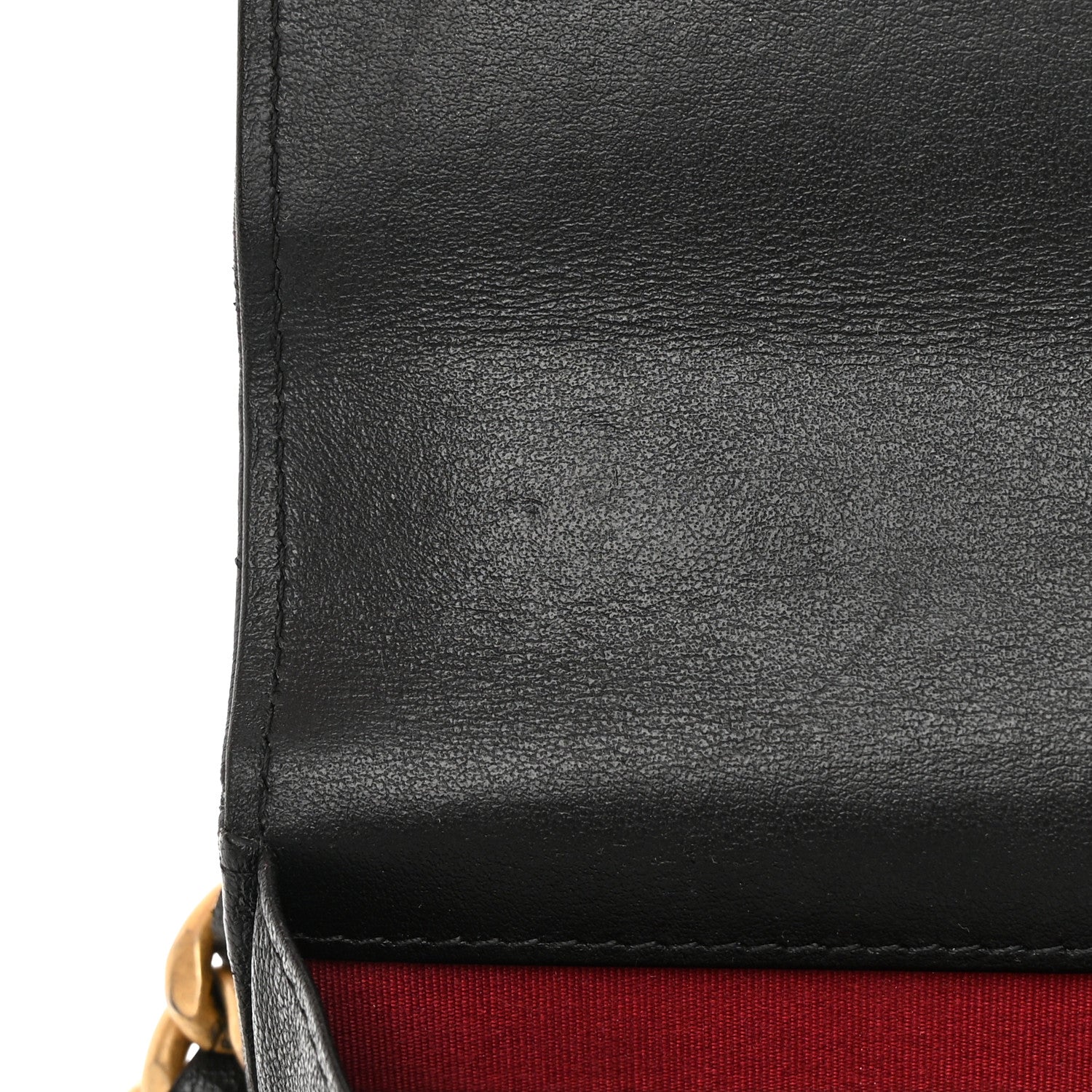 Chanel Shiny Goatskin Quilted Chanel 19 Wallet On Chain WOC Black 17 of 23