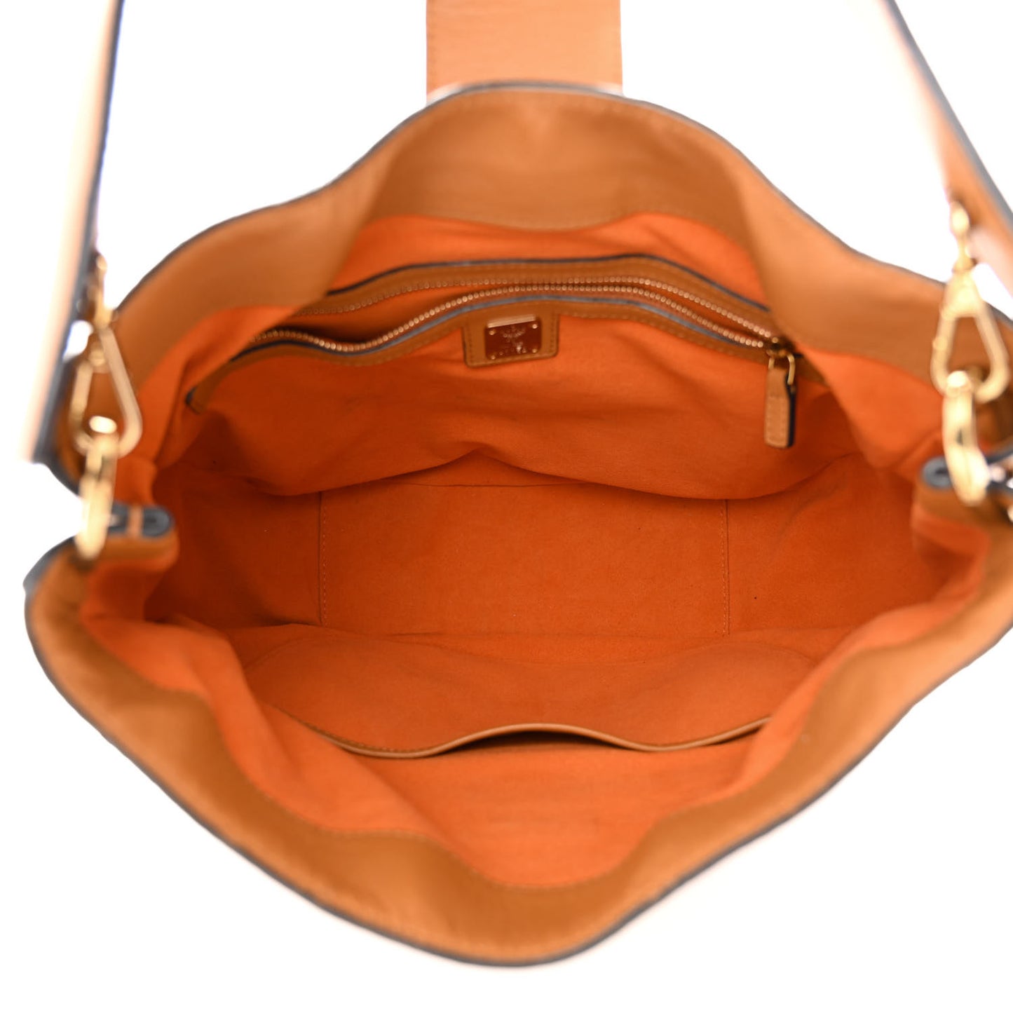 Visetos Large Patricia Hobo Cognac