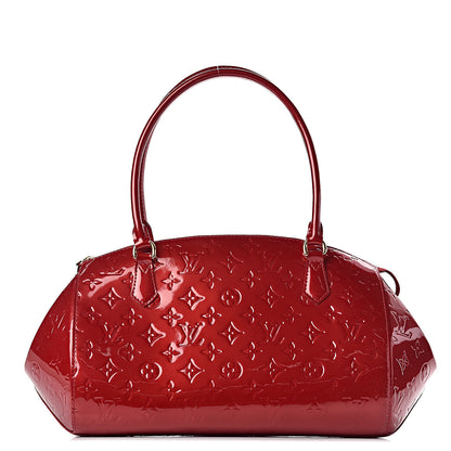 Louis Vuitton Vernis Sherwood GM Pomme D'Amour 1 of 14