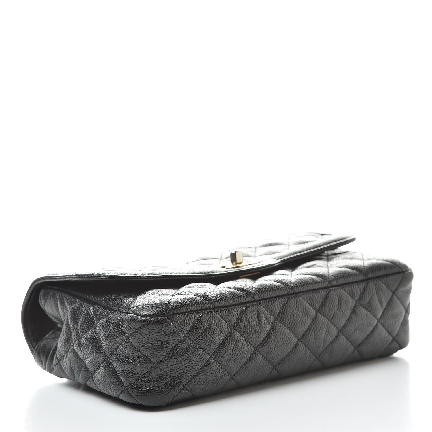 Chanel Crumpled Grained Calfskin Small Flap Black 4 of 11