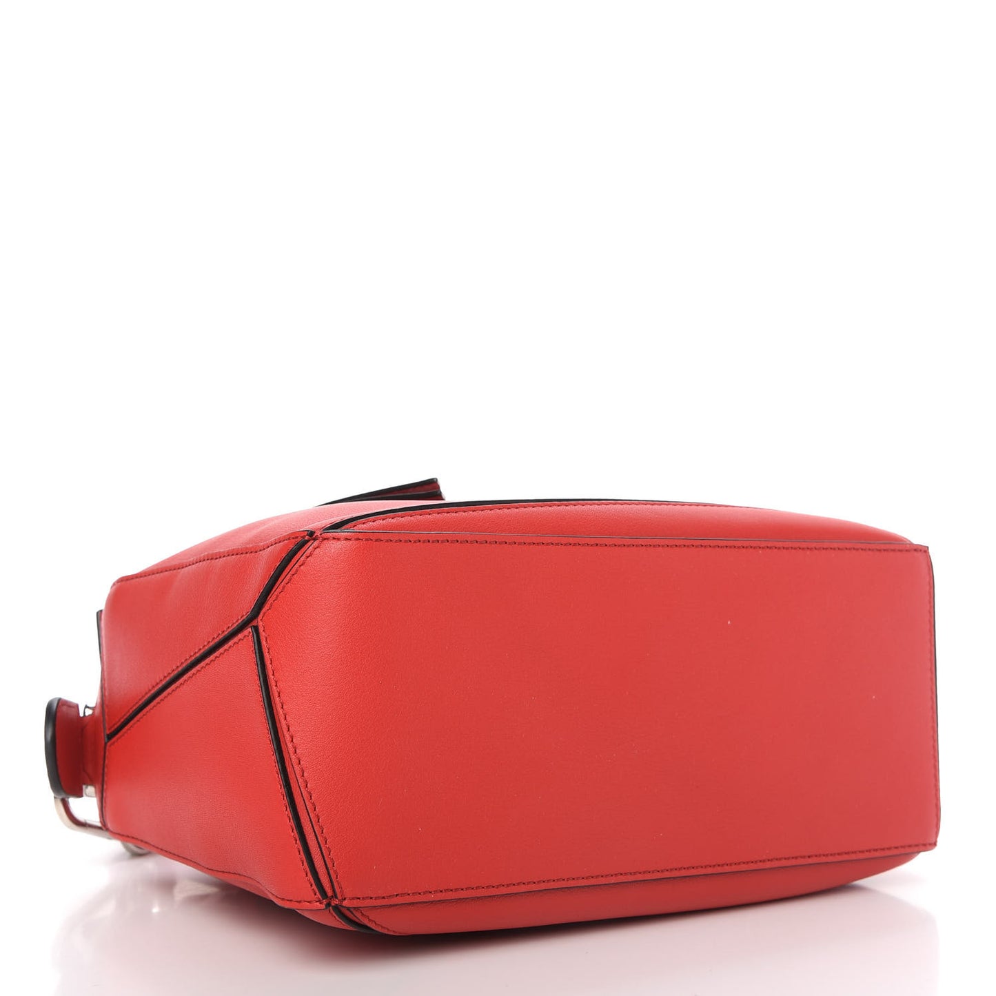 Calfskin Small Puzzle Bag Scarlet