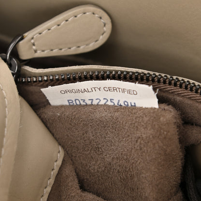 Bottega Veneta Light Calf Intrecciato Small Roma New Sand 7 of 10