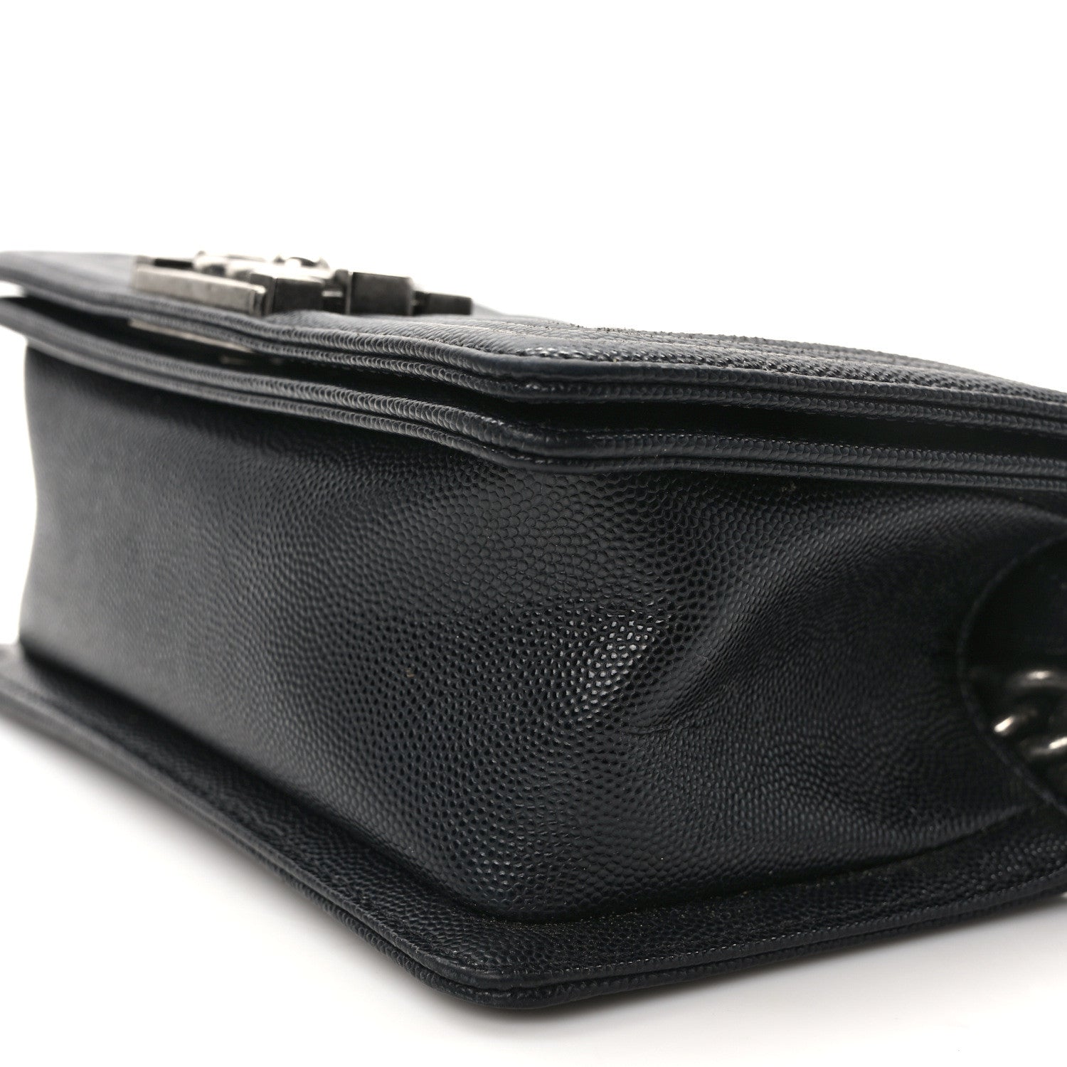 Chanel Caviar Quilted Small Boy Flap Black 10 of 11