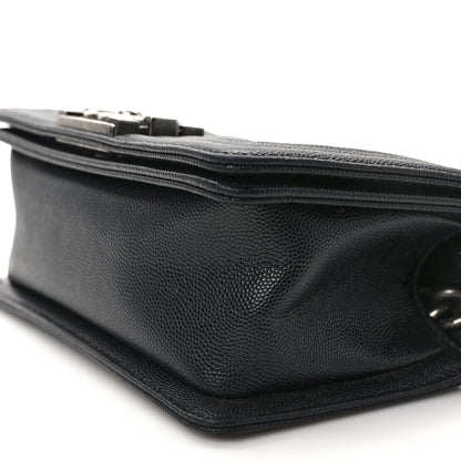 Chanel Caviar Quilted Small Boy Flap Black 10 of 11