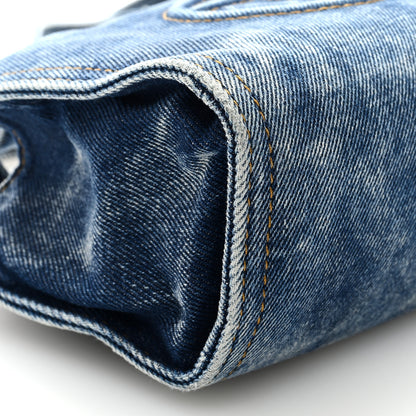 Telfar Denim Small Shopping Bag Blue 7 of 8