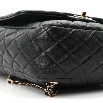 Chanel Lambskin Quilted Large in Seoul Backpack Black 8 of 9