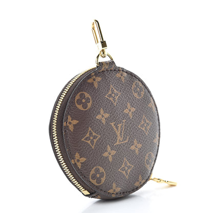 Louis Vuitton Monogram Multi Pochette Accessories Round Coin Purse 3 of 8
