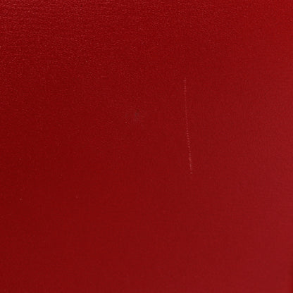 Celine Box Calfskin Medium Classic Box Flap Bag Red 13 of 14