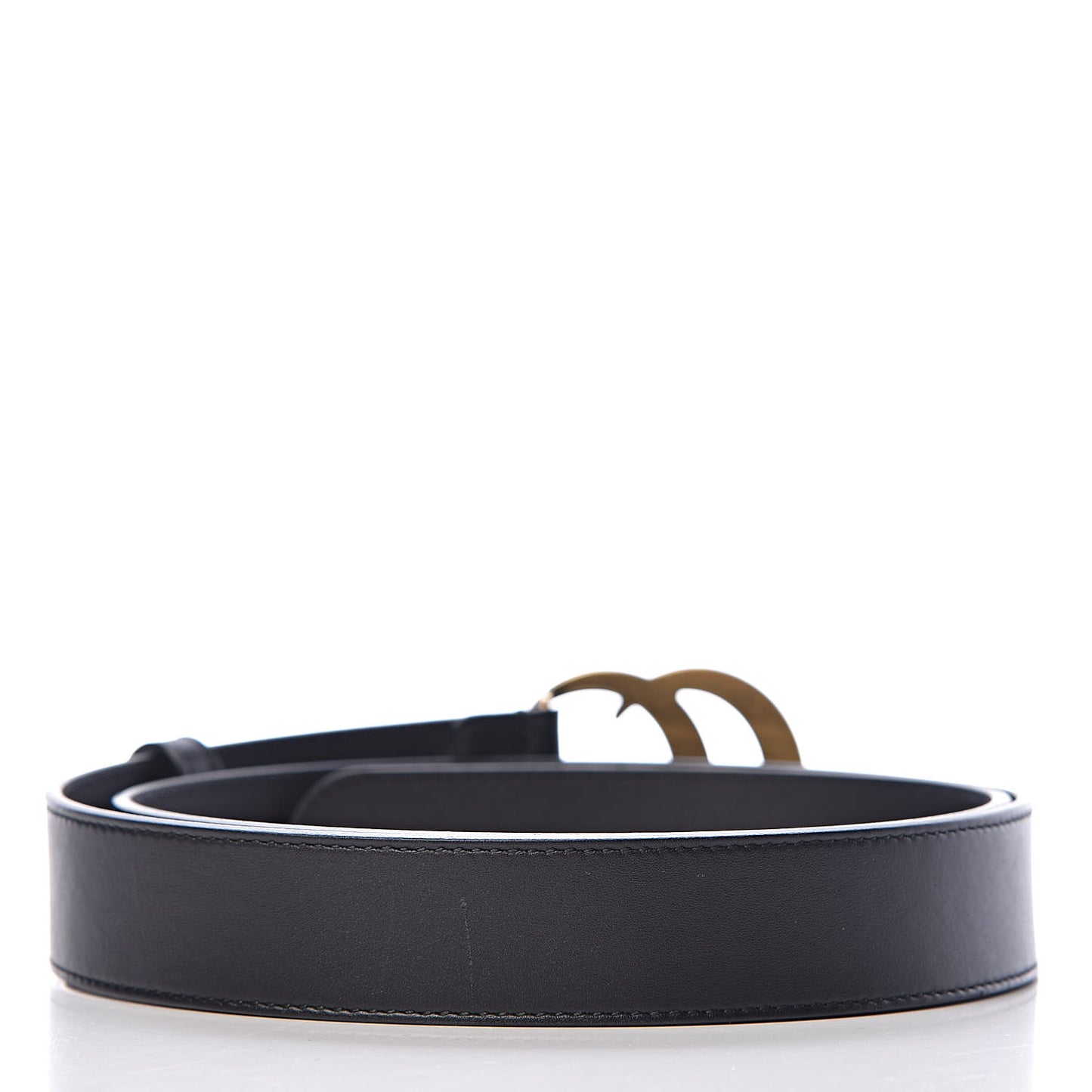 Calfskin Double G 30mm Belt 90 36 Black