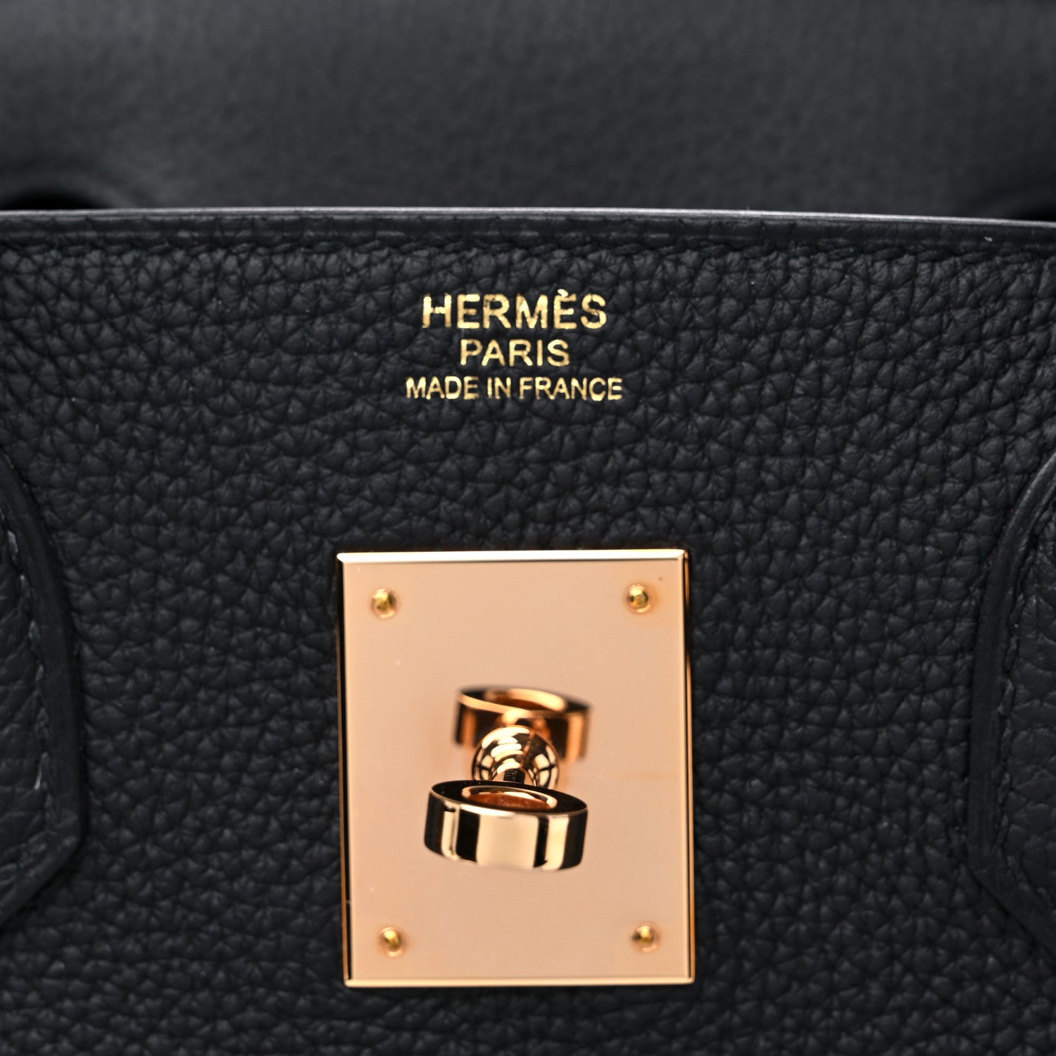 Hermes Togo Birkin 30 Black 6 of 10